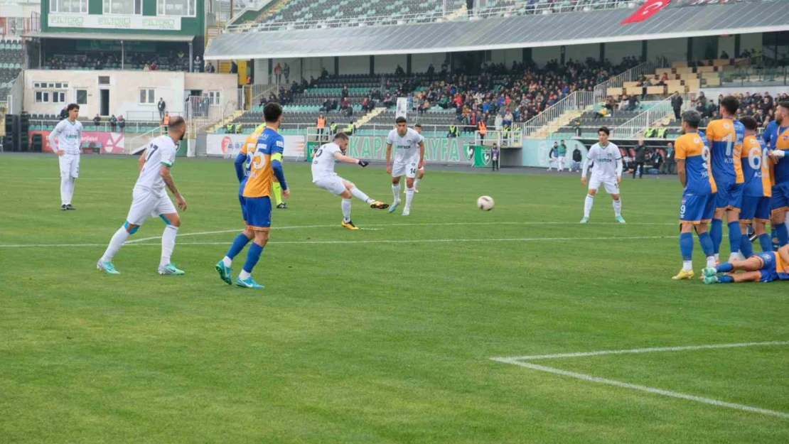 TFF 2. Lig: Denizlispor: 1 - İskenderunspor: 2