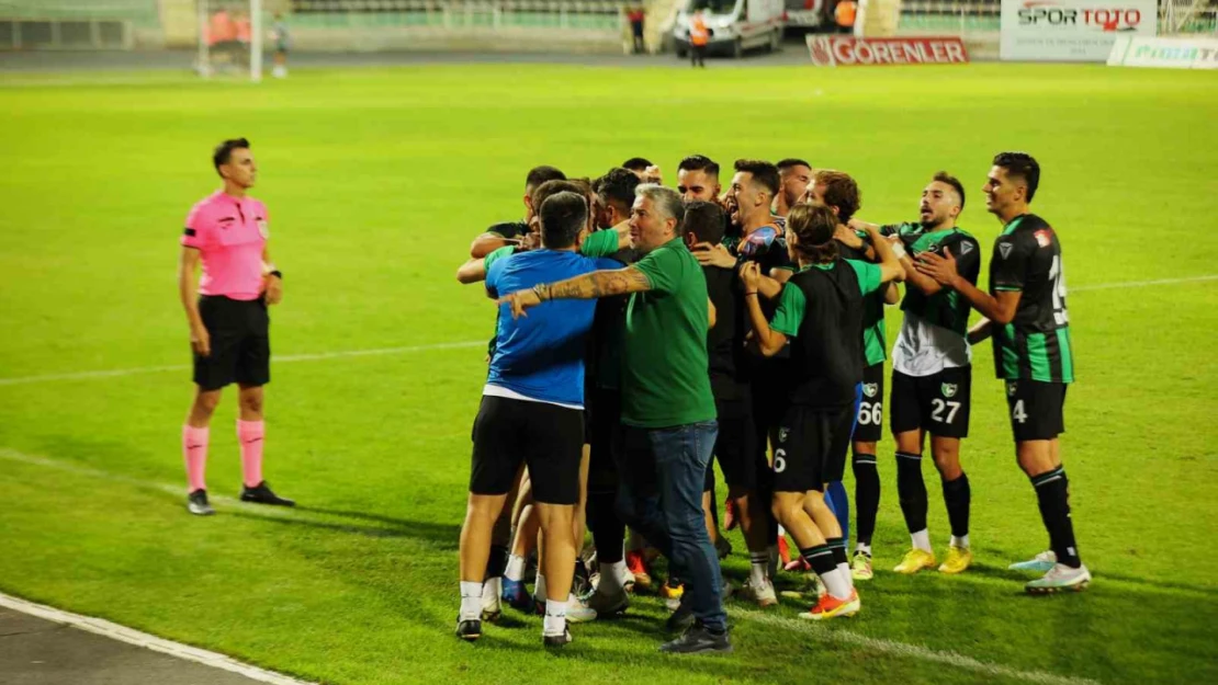 TFF 2. Lig: Denizlispor: 1 - Karaman FK: 1