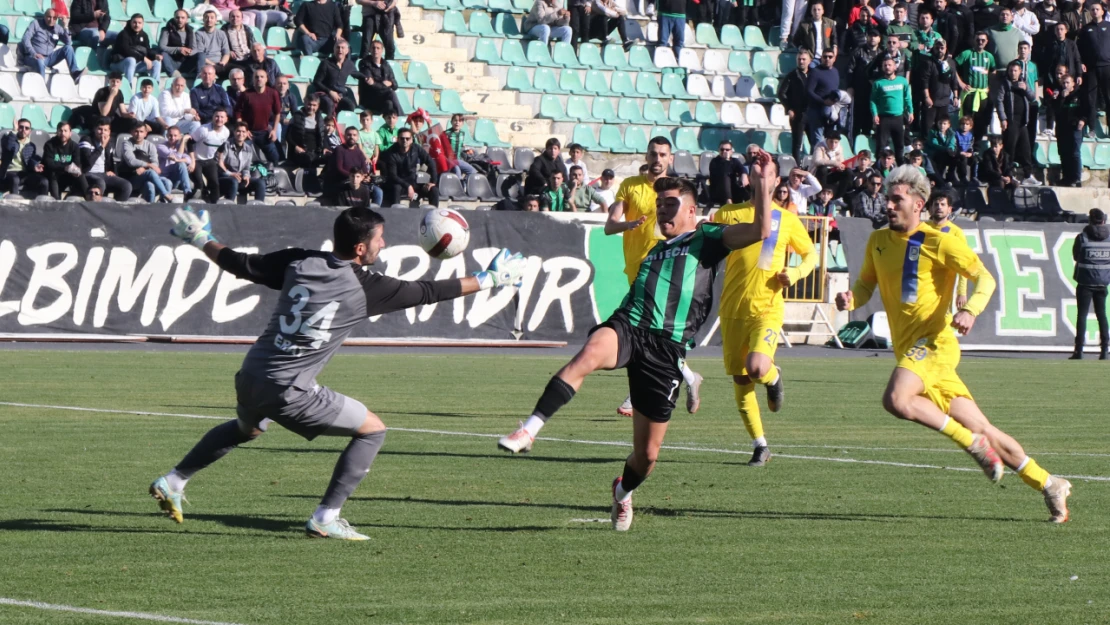 TFF 2. Lig: Denizlispor: 2 - Derincespor: 1