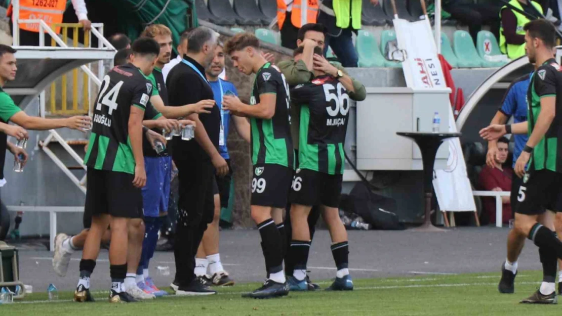 TFF 2. Lig: Denizlispor: 2 - İnegölspor: 0