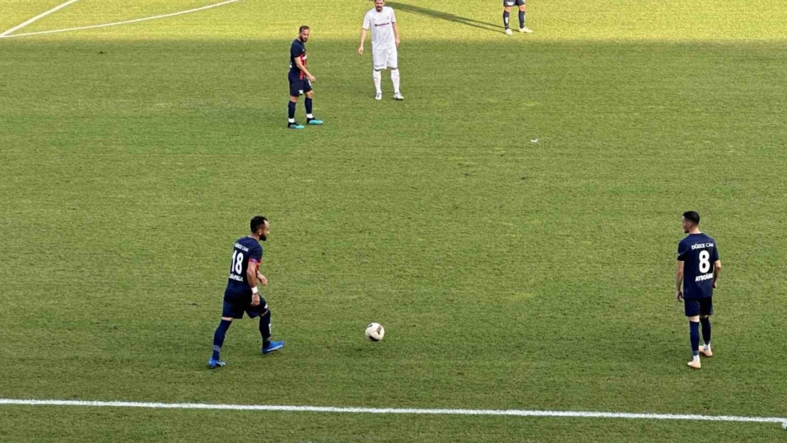 TFF 2. Lig: Düzcespor: 2 - İnegölspor: 3