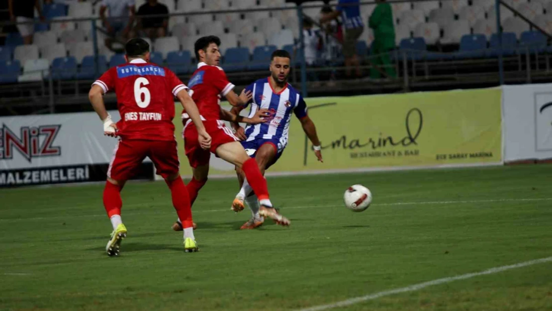 TFF 2. Lig: Fethiyespor: 1 - Somaspor: 1