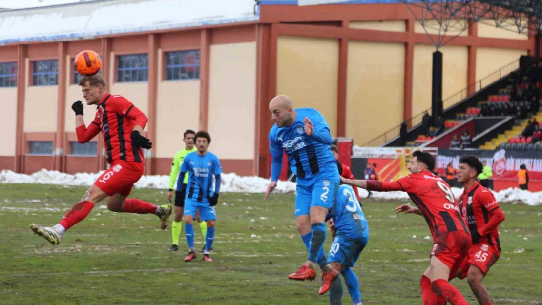 TFF 2. Lig: GMG Kastamonuspor: 3: Arnavutköy Belediyspor: 1