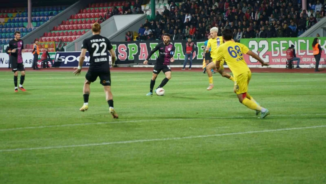 TFF 2. Lig: Isparta 32 Spor: 1 -  Belediye Derincespor: 0