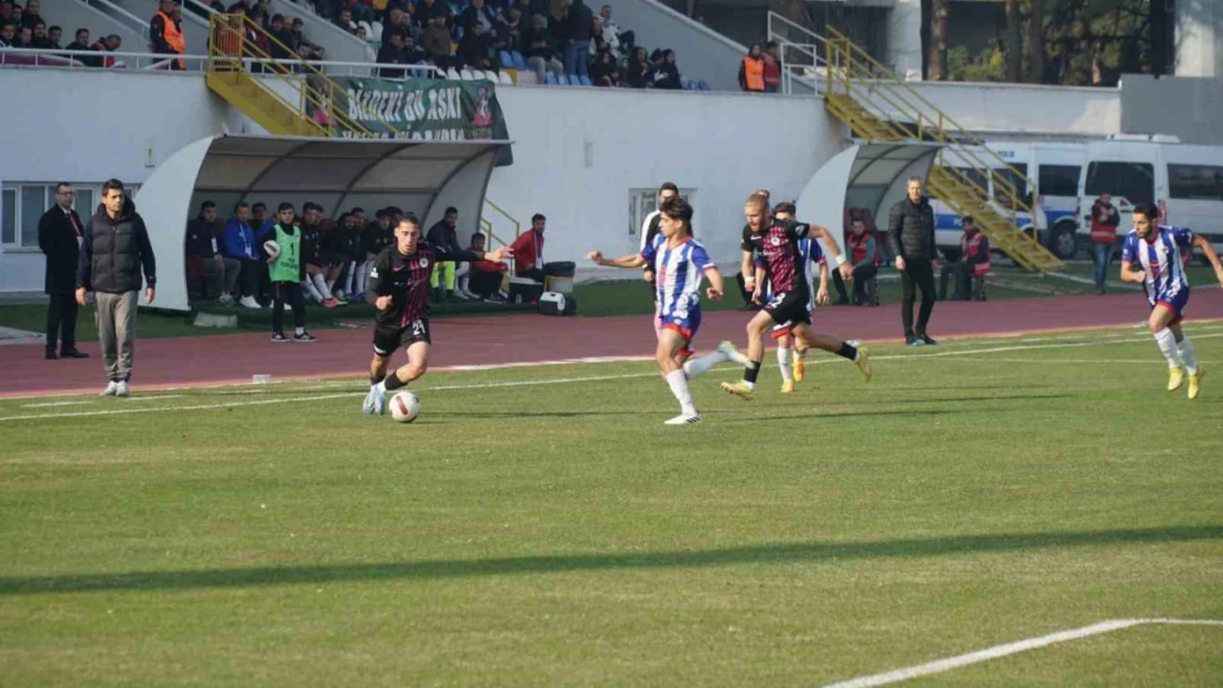 TFF 2. Lig: Isparta 32 Spor: 3 - Fethiyespor: 0