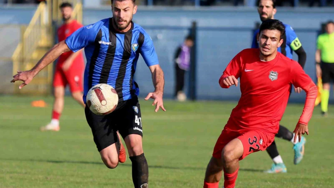 TFF 2. Lig: Karacabey Belediyespor: 3 - Nazilli Belediyespor: 0