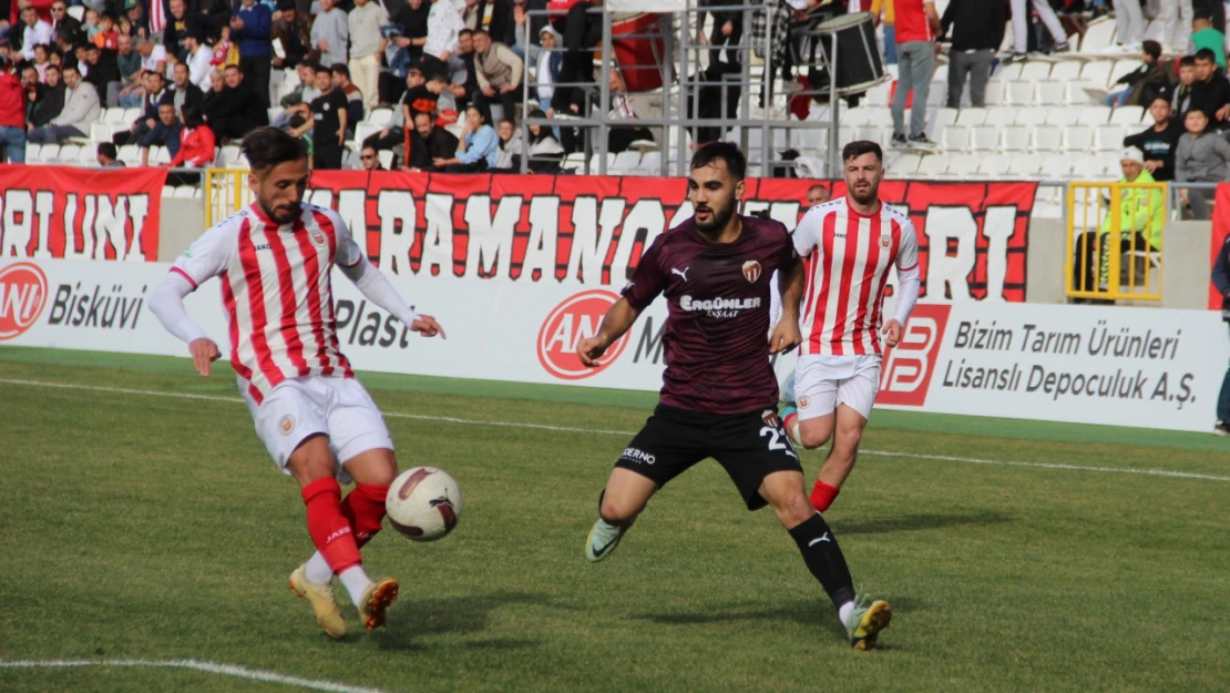 TFF 2. Lig: Karaman FK: 1 - İnegölpor: 0