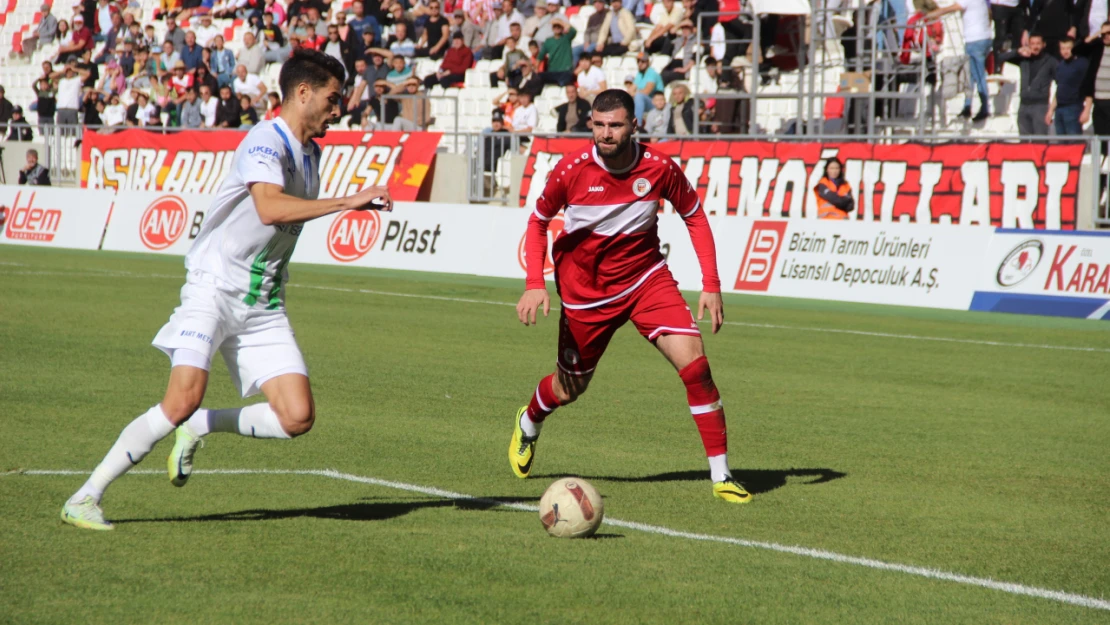 TFF 2. Lig: Karaman FK: 2 - Arnavutköy Belediyespor: 1