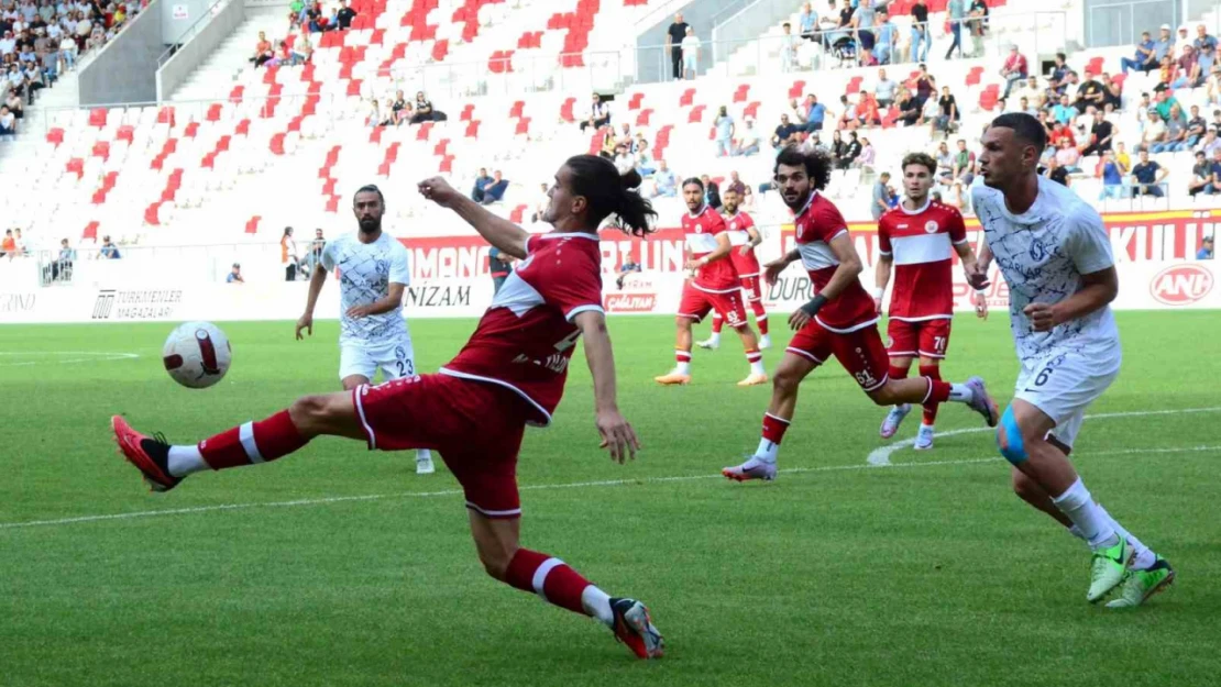 TFF 2. Lig: Karaman FK: 2 - Sarıyer: 3