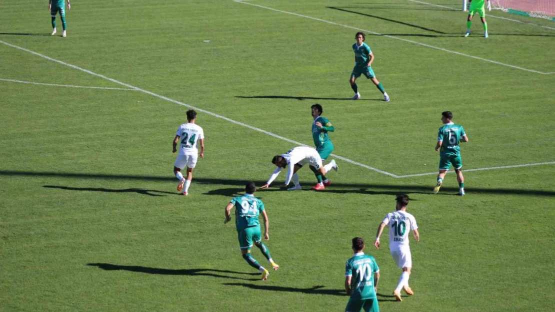 TFF 2. Lig: Kırklarelispor: 3  - Bursaspor: 0