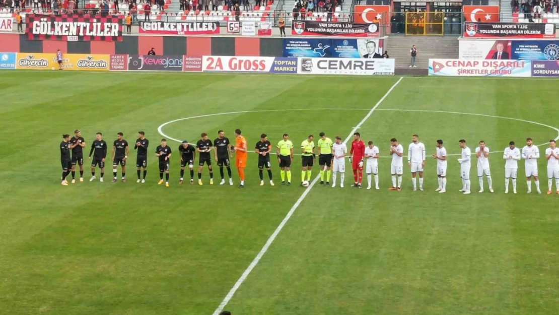 TFF 2. Lig: Vanspor FK: 1 - Karacabey Belediyespor: 1