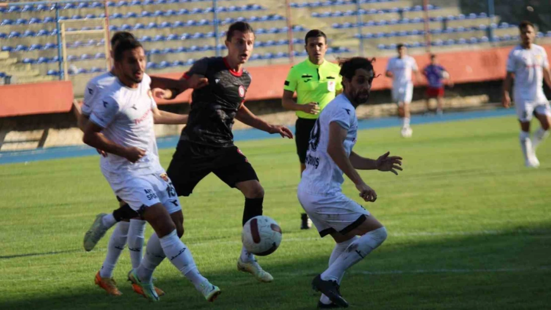 TFF 2. Lig: Zonguldak Kömürspor: 1 - Yeni Mersin İdmanyurdu Spor: 1