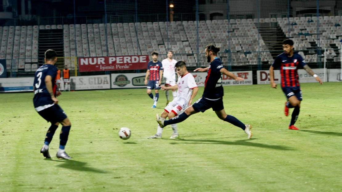 TFF 2.Lig Kırmızı Grup: Fethiyespor:2 - Düzcespor: 2