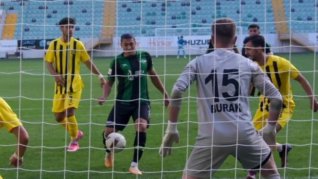 TFF 3. Lig: Akhisarspor: 2 - Bayburt ÖİS: 0