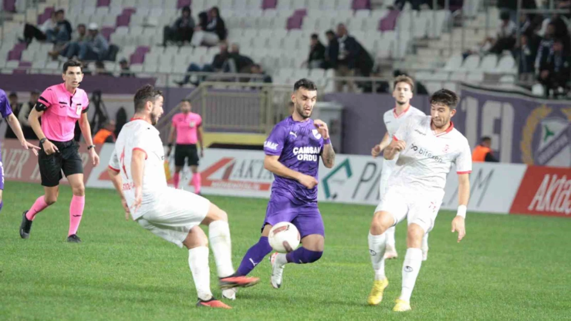 TFF 3. Lig: Orduspor 1967: 4 - Balıkesirspor: 0