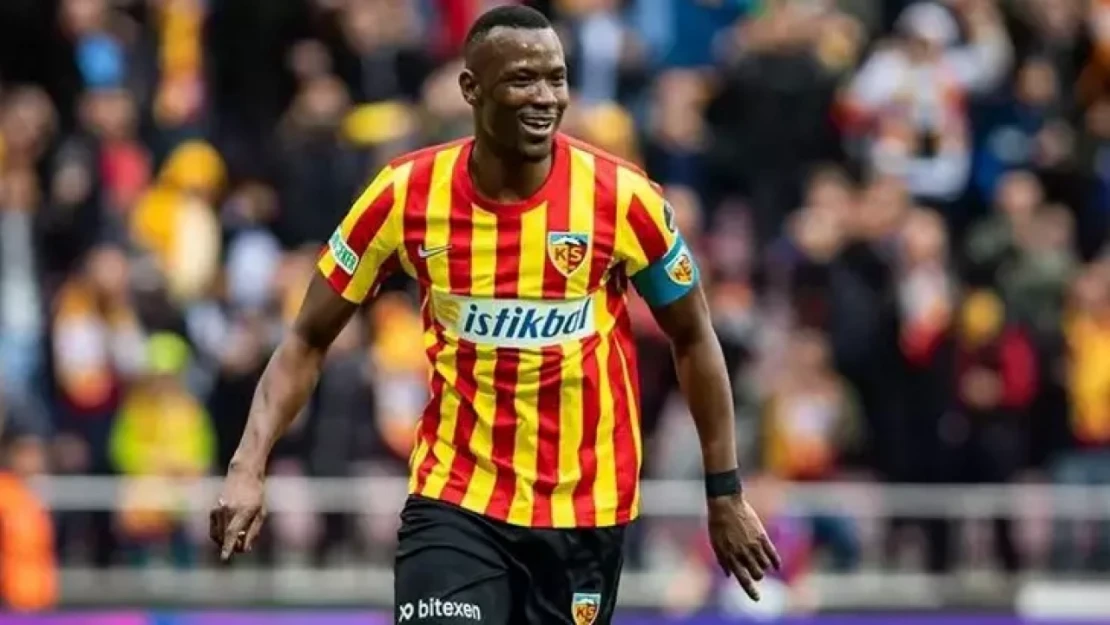 Thiam, Kayserispor tarihine geçti