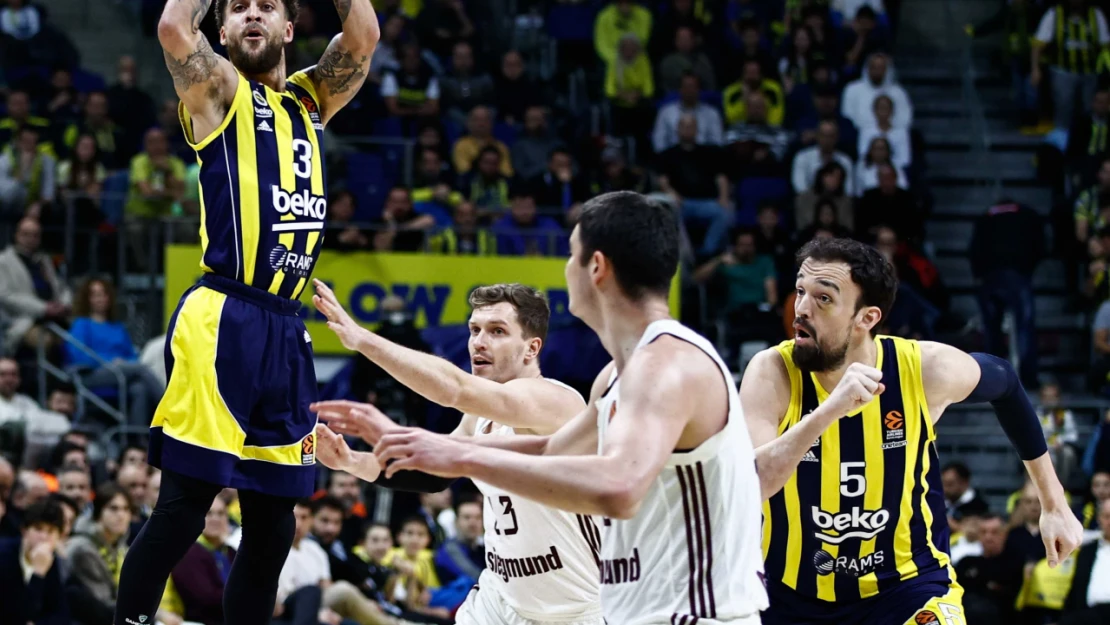 THY Euroleague: Fenerbahçe: 98 - Bayern Münih: 91