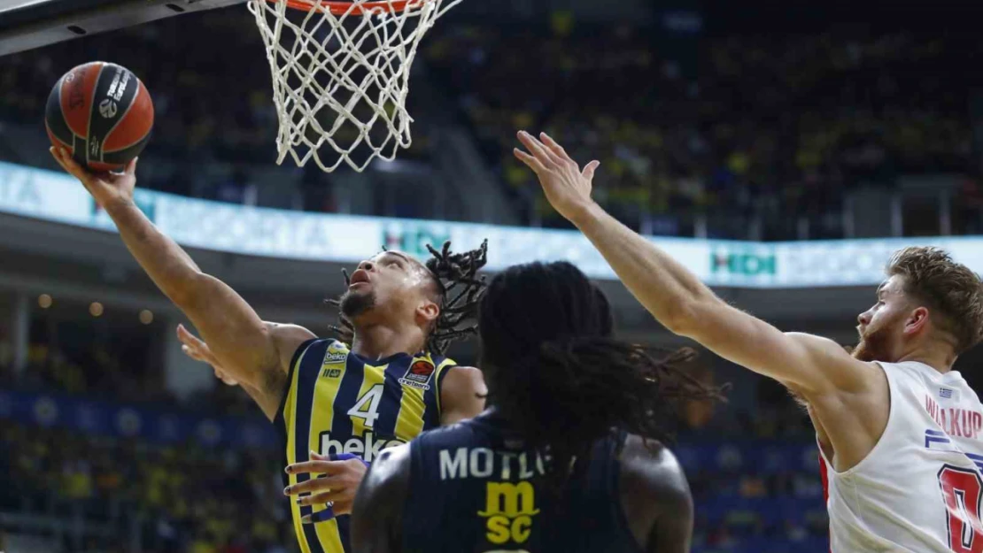 THY Euroleague: Fenerbahçe Beko: 73 - Olimpiakos: 69