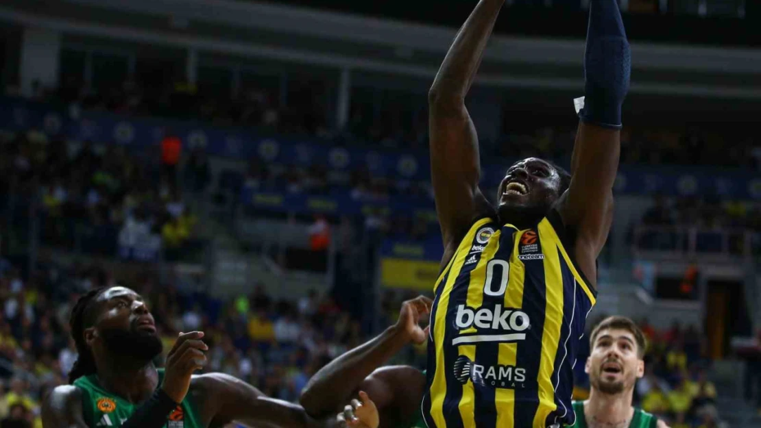 THY EuroLeague: Fenerbahçe Beko: 83 - Panathinaikos: 69