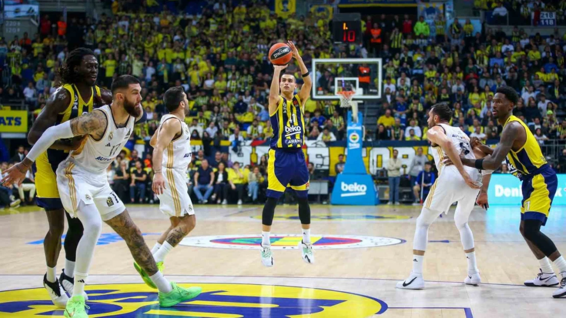 THY Euroleague: Fenerbahçe Beko: 100 - Real Madrid: 99