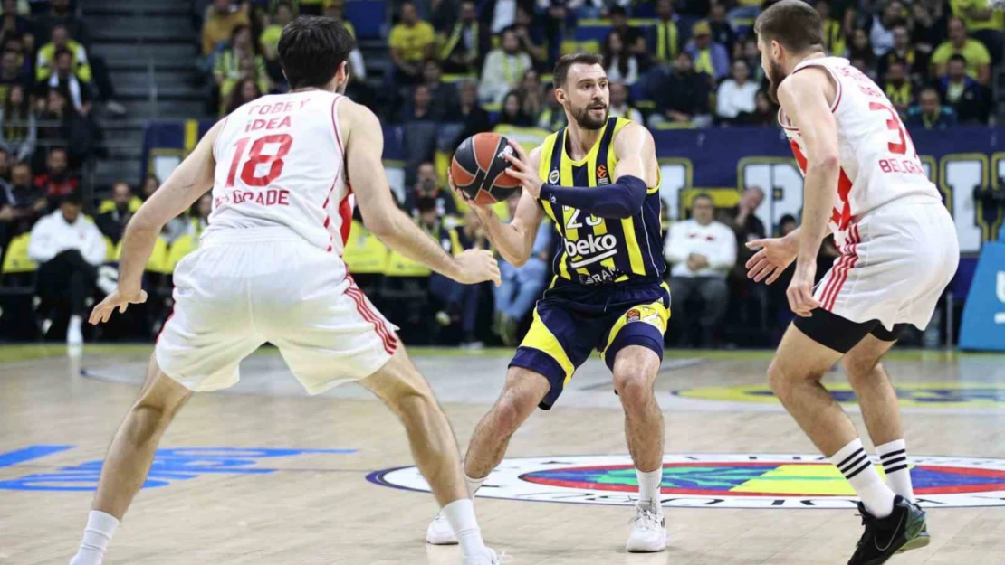 THY Euroleague: Fenerbahçe Beko: 76 - Kızılyıldız: 85