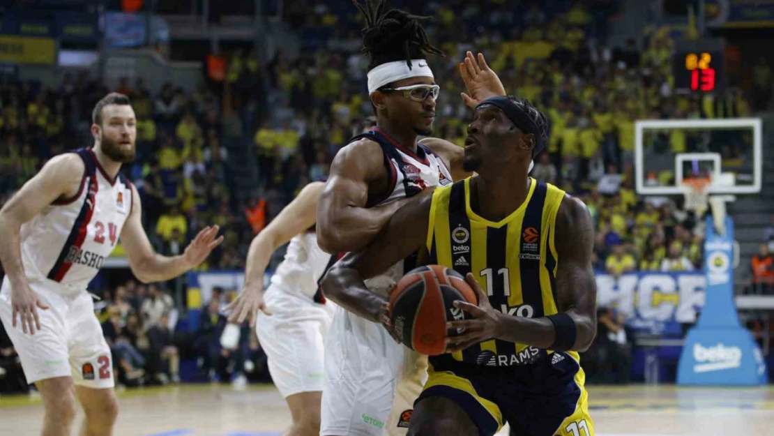 THY Euroleague: Fenerbahçe Beko: 111 - Baskonia Vitoria-Gasteiz: 96