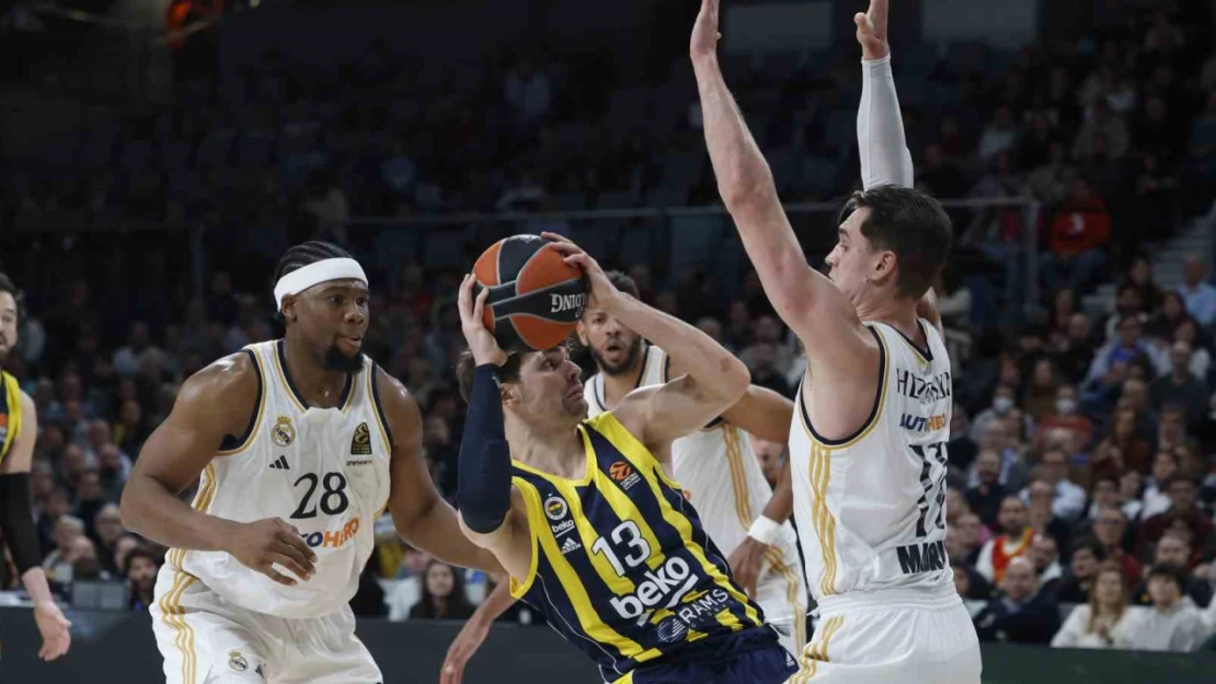 THY Euroleague: Real Madrid: 79 - Fenerbahçe: 89