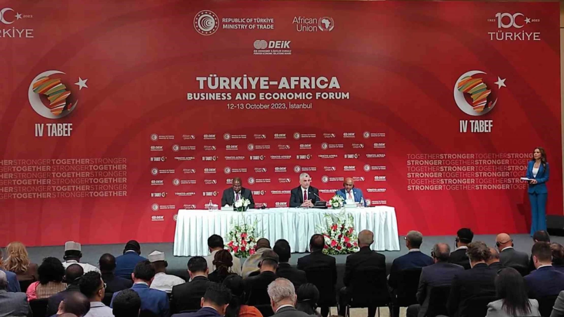 Ticaret Bakanı Bolat: Afrika ile toplam ticaretimiz 40,7 milyar dolara ulaştı