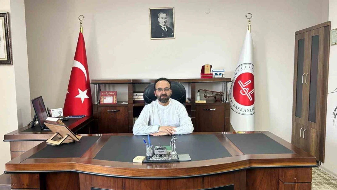 Tomarza İlçe Müftülüğünde Değişim