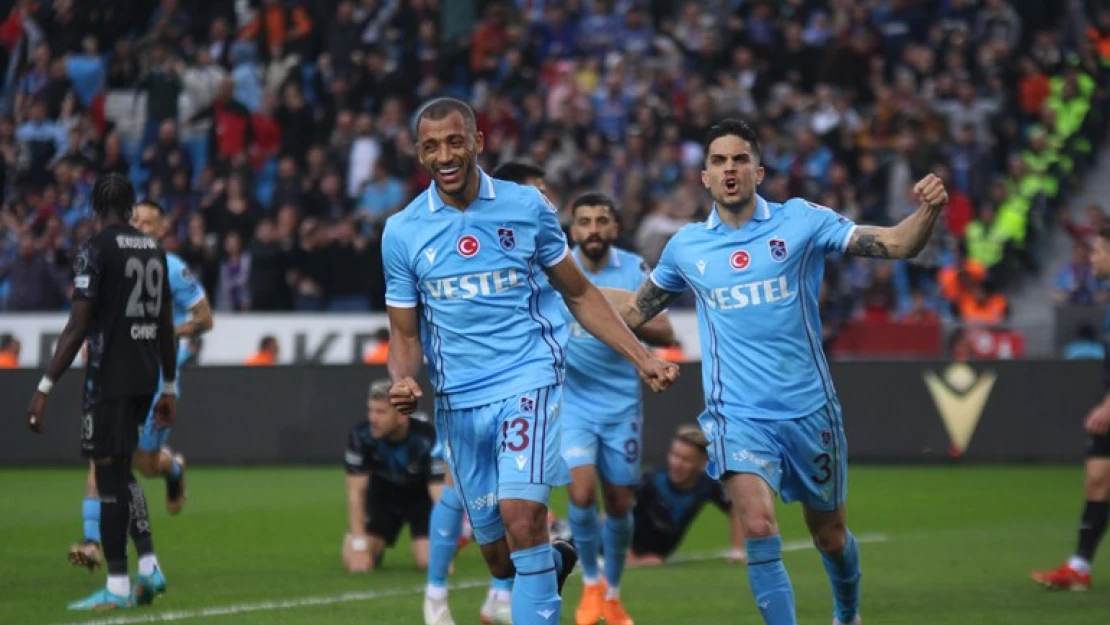 Trabzonspor: 4 - Adana Demirspor: 1