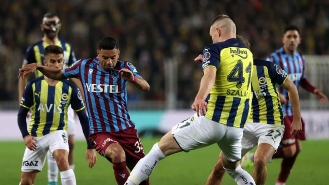 Trabzonspor - Fenerbahçe rekabetinde 132. randevu