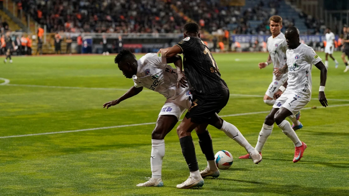 Trabzonspor İstanbul'da 2 puan bıraktı