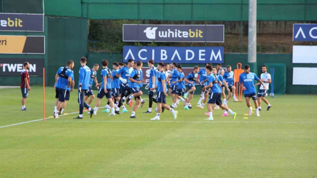 Trabzonspor yeni sezon hazırlıklarını sürdürdü