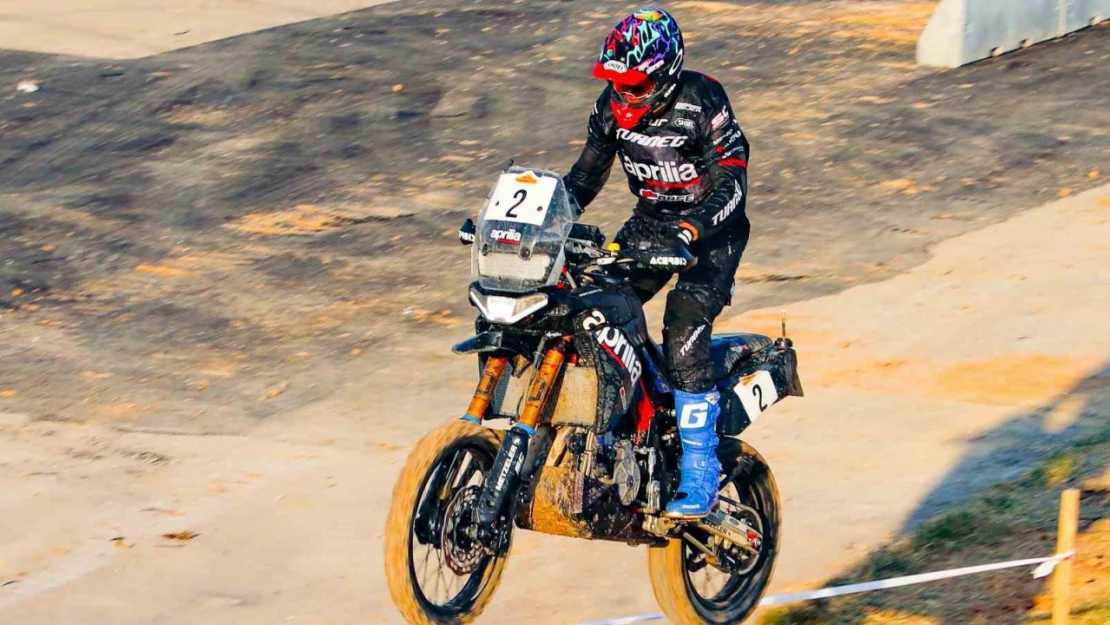 TransAnatolia Rally Raid'in özel seyirci etabı Afyonkarahisar'da yapıldı