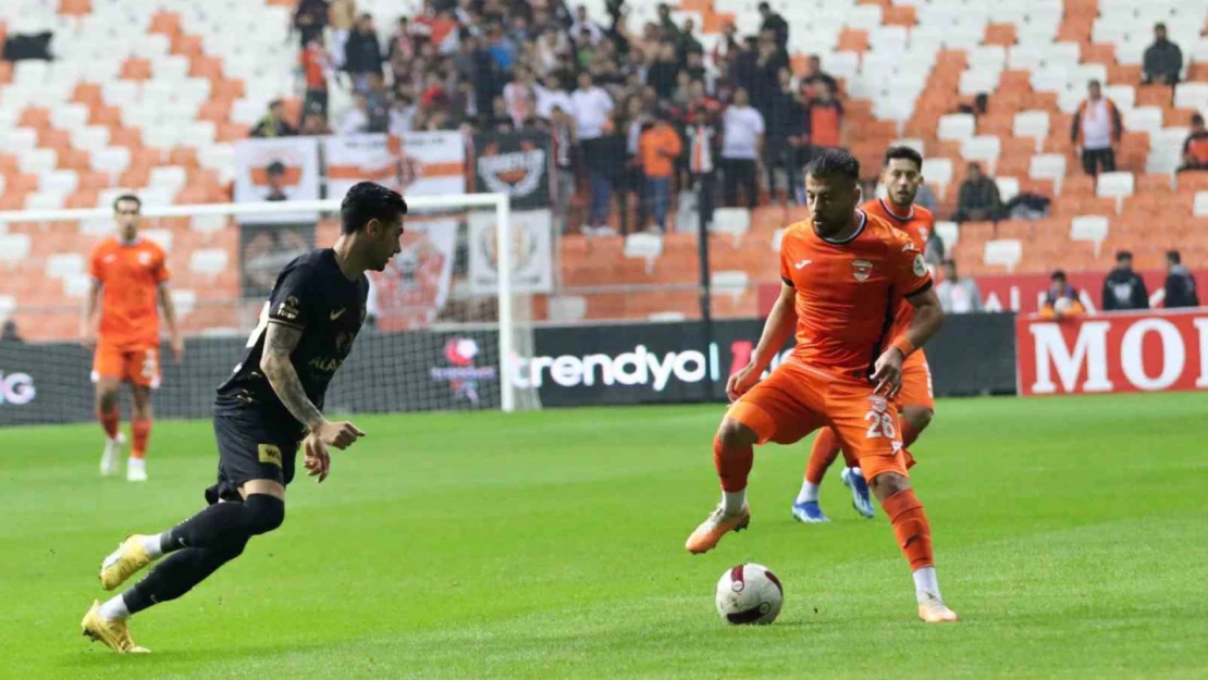 Trendyol 1. Lig: Adanaspor: 0 - Çorum FK: 3