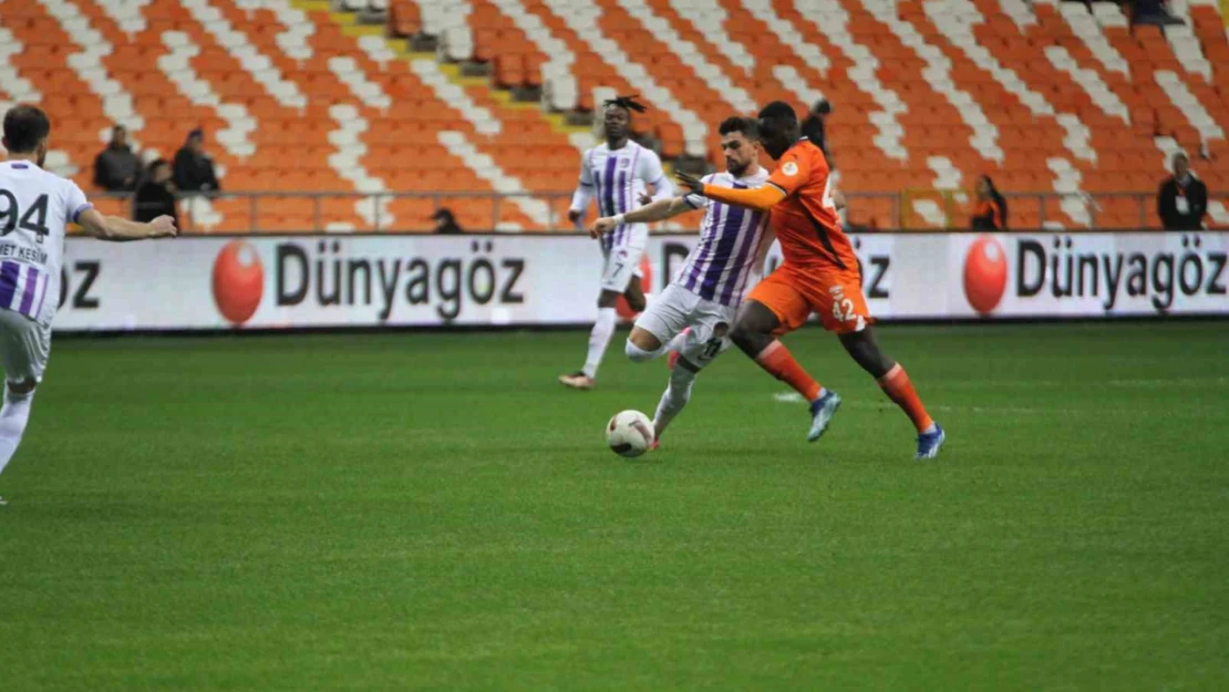 Trendyol 1. Lig: Adanaspor: 1 - Keçiörengücü: 2