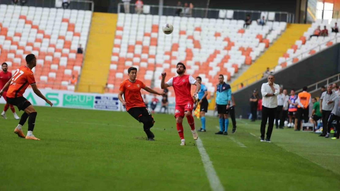 Trendyol 1. Lig: Adanaspor: 1 - Ümraniyespor: 0