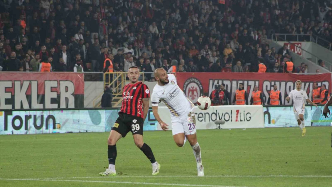 Trendyol 1. Lig: Ahlatcı Çorum FK: 2 - Eyüpspor: 3