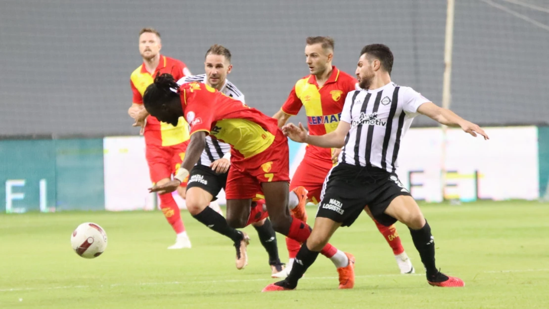 Trendyol 1. Lig: Altay: 0 - Göztepe: 1