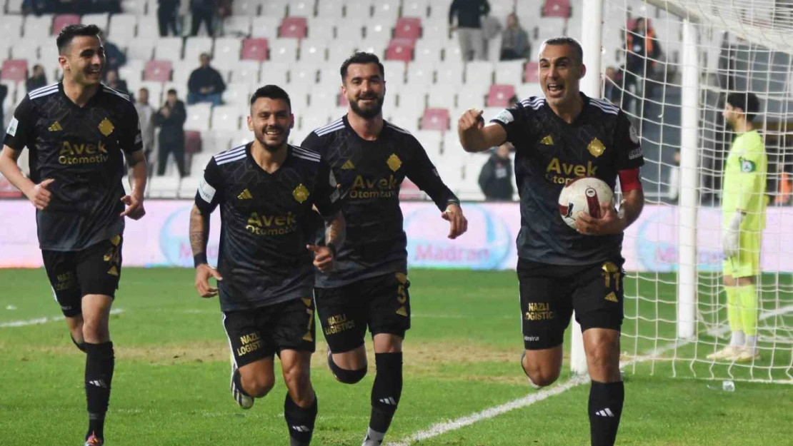 Trendyol 1. Lig: Altay: 1 - Giresunspor: 0