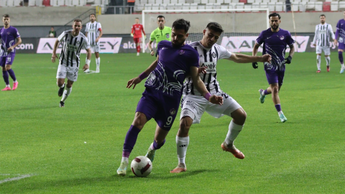 Trendyol 1. Lig: Altay: 2 - Keçiörengücü: 1