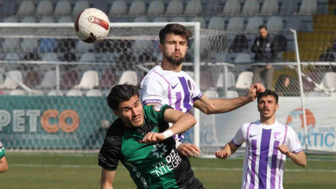 Trendyol 1. Lig: Ankara Keçiörengücü: 2 - Kocaelispor: 2