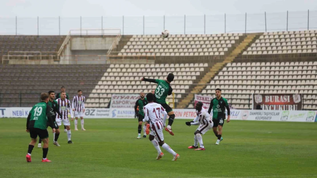 Trendyol 1. Lig: Bandırmaspor: 0 - Kocaelispor: 3