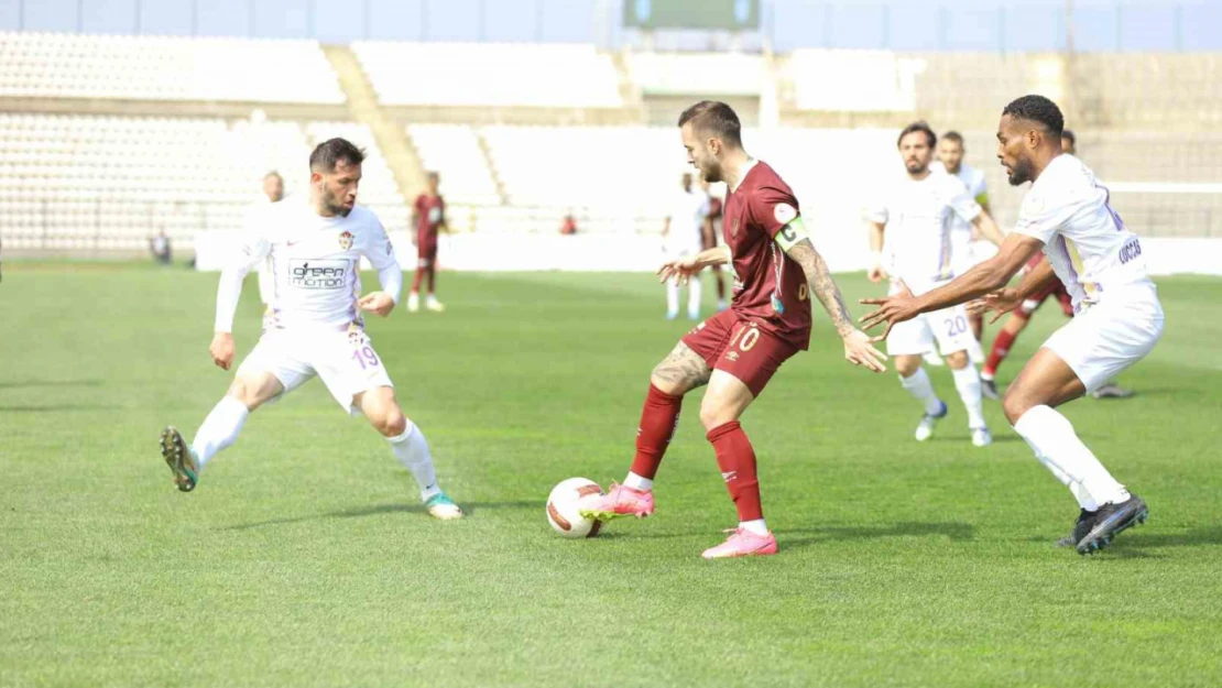 Trendyol 1. Lig: Bandırmaspor: 2 - Eyüpspor: 3