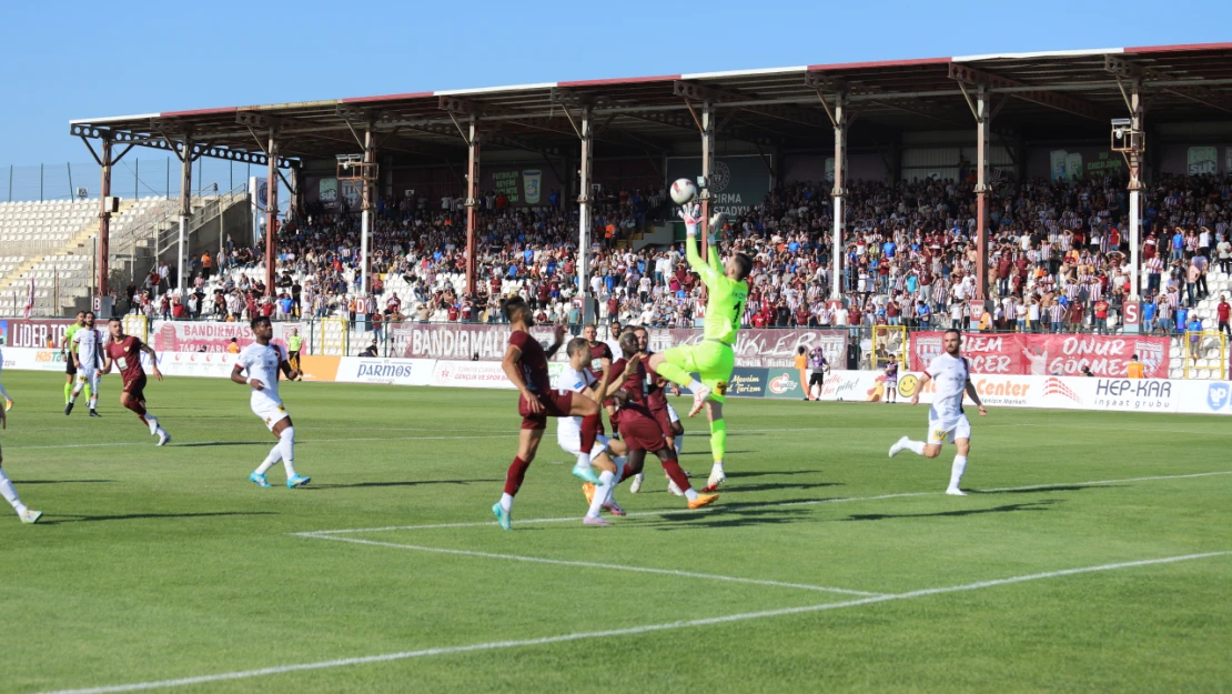 Trendyol 1. Lig: Bandırmaspor: 4 - Gençlerbirliği: 1