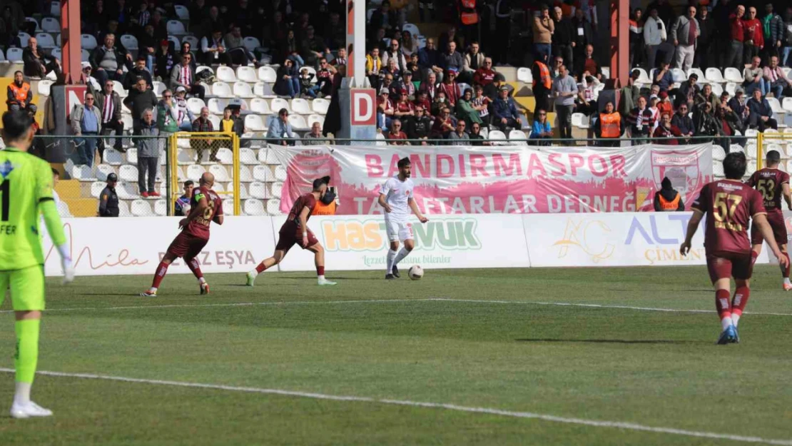 Trendyol 1. Lig: Bandırmaspor: 4 - Ümraniyespor: 1