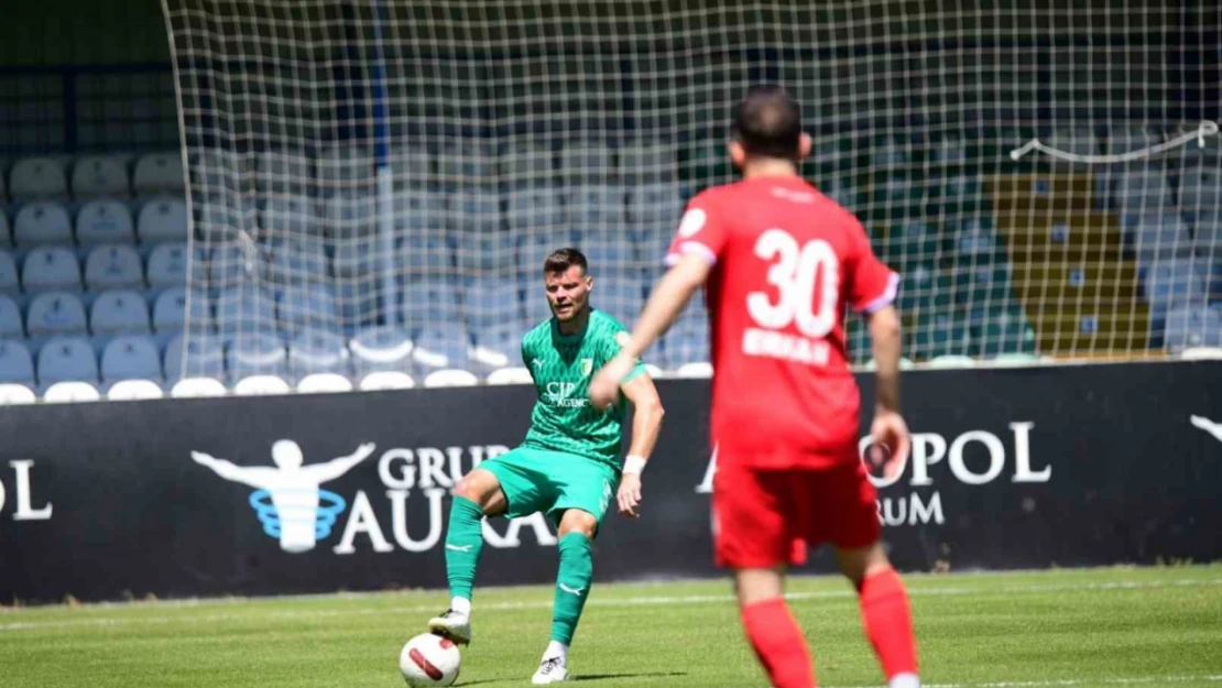 Trendyol 1. Lig: Bodrum FK: 0 - Ankara Keçiörengücü: 0