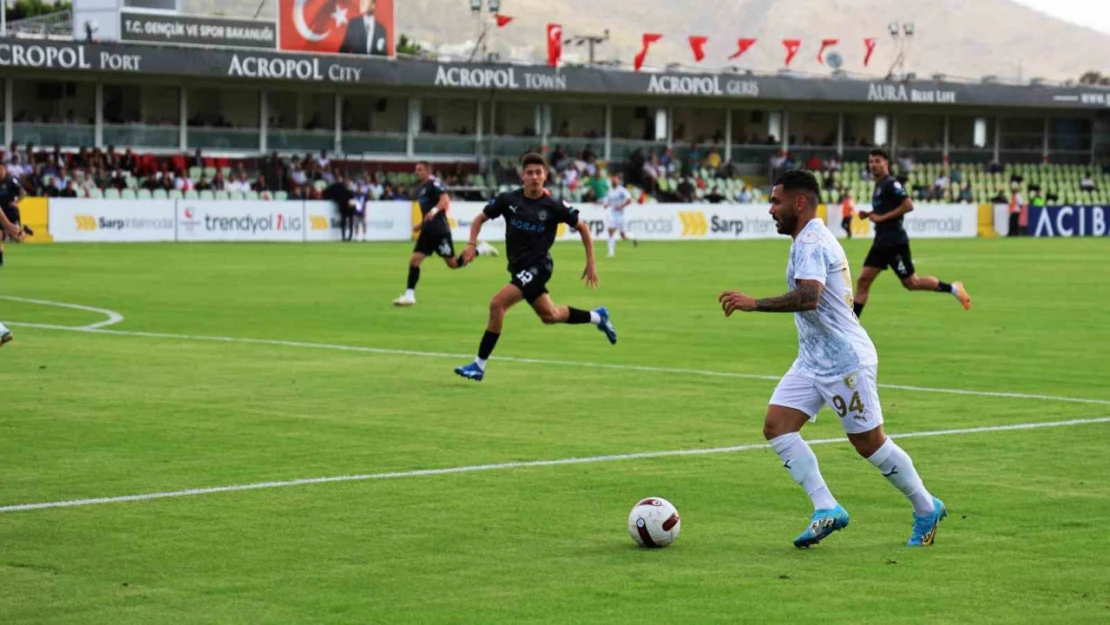 Trendyol 1. Lig: Bodrum FK: 2 - Manisa FK: 0