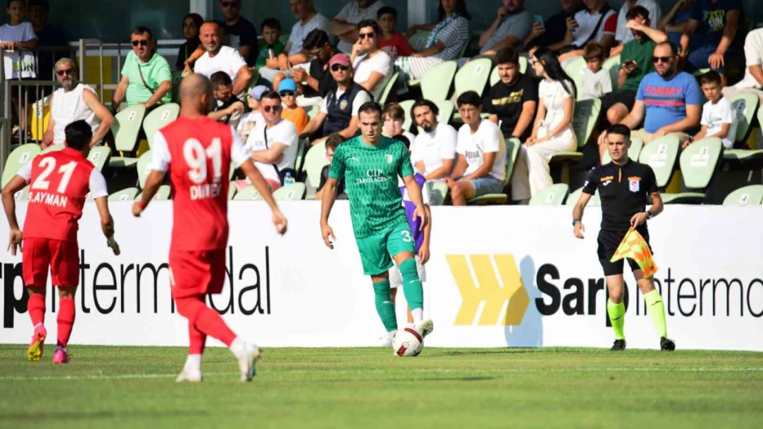 Trendyol 1. Lig: Bodrum FK: 4 - Ümraniyespor: 0