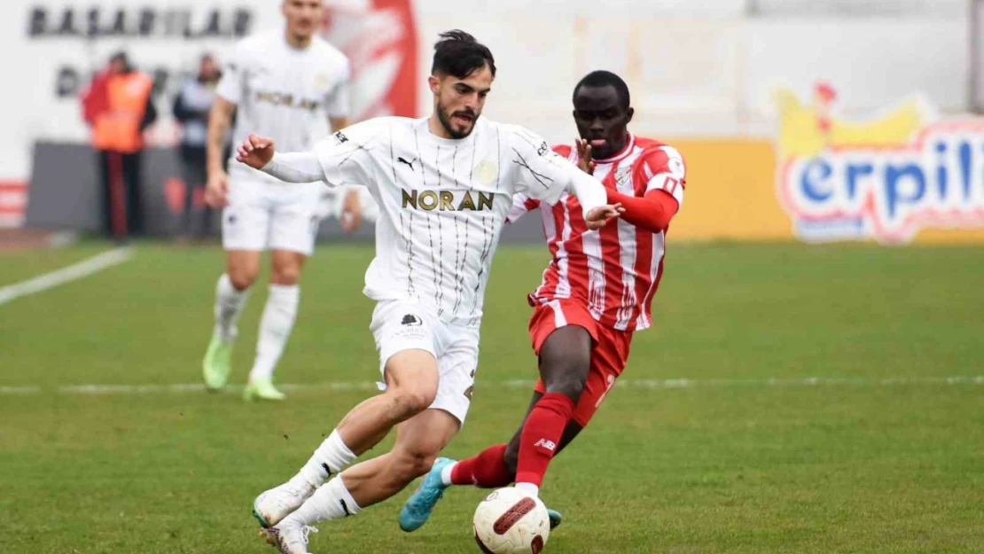 Trendyol 1. Lig: Boluspor: 1 - Manisa Futbol Kulübü: 0